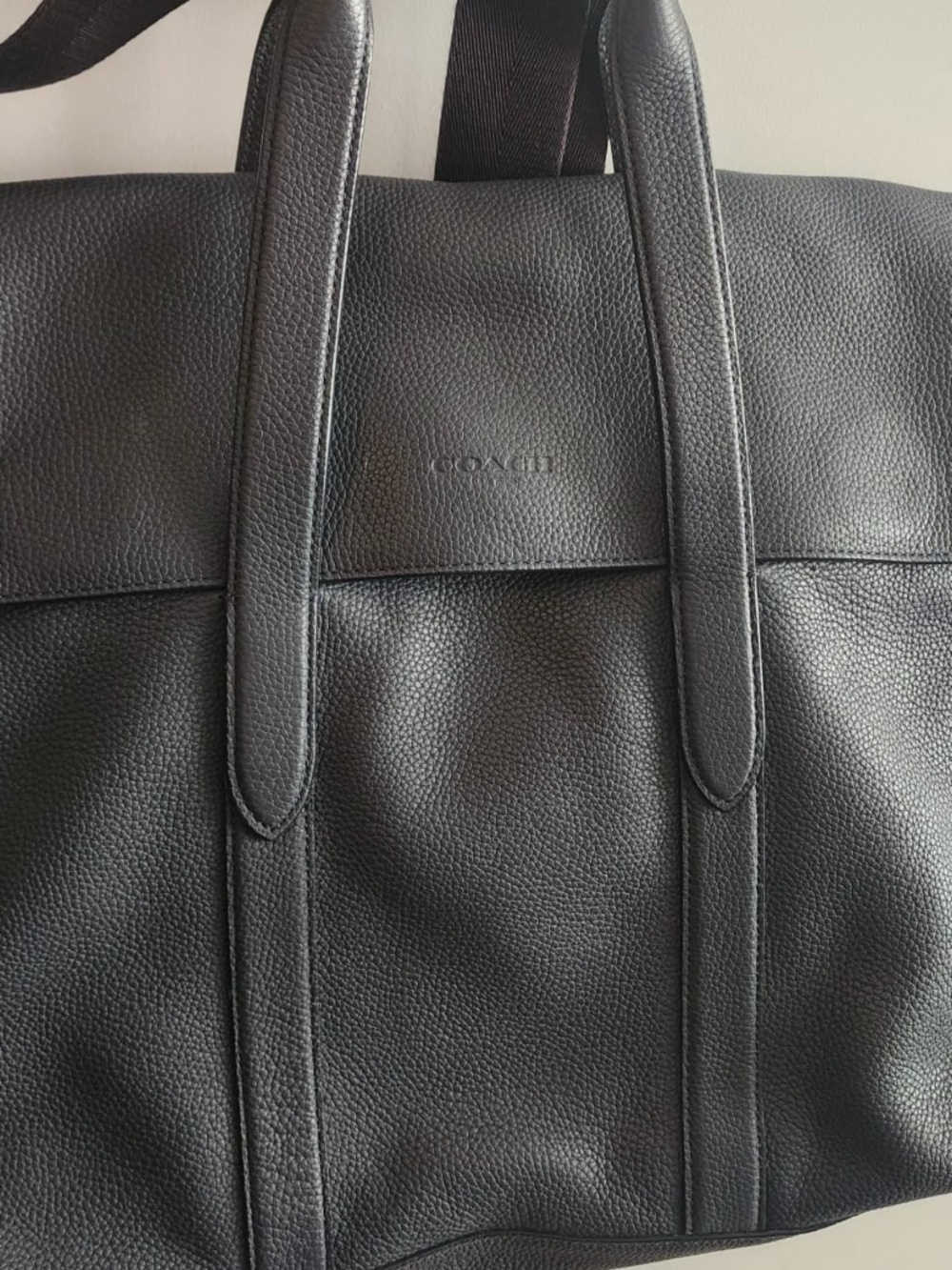Coach Leather Business Bag
